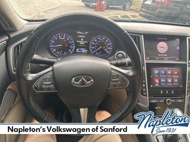 used 2017 INFINITI Q50 car, priced at $8,999