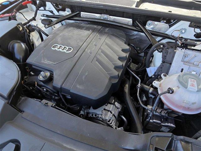 used 2022 Audi Q5 car, priced at $27,350