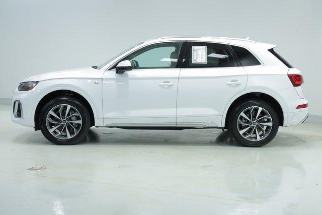 used 2022 Audi Q5 car, priced at $27,000