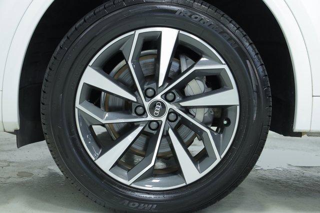 used 2022 Audi Q5 car, priced at $27,000