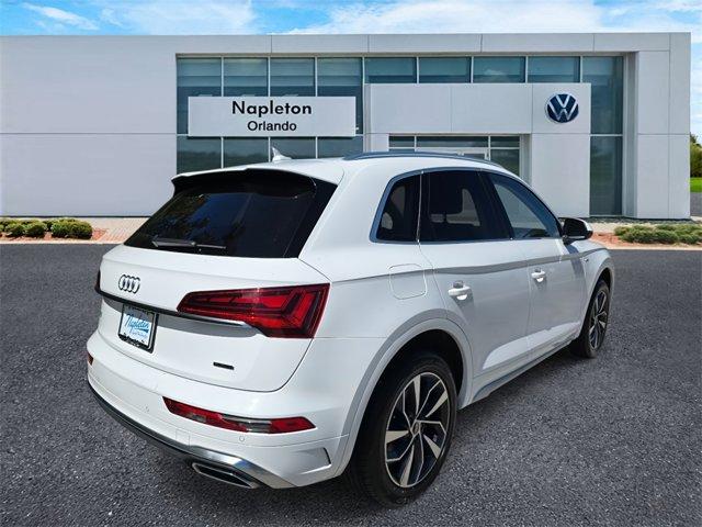 used 2022 Audi Q5 car, priced at $27,350