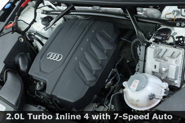 used 2022 Audi Q5 car, priced at $27,000