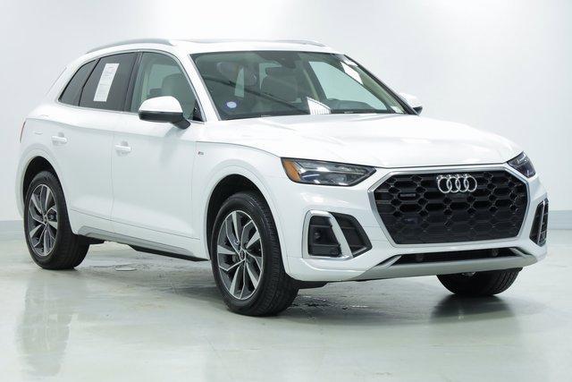 used 2022 Audi Q5 car, priced at $27,000