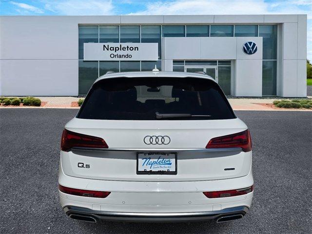 used 2022 Audi Q5 car, priced at $27,350