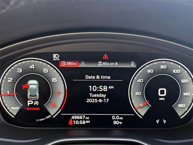used 2022 Audi Q5 car, priced at $27,350