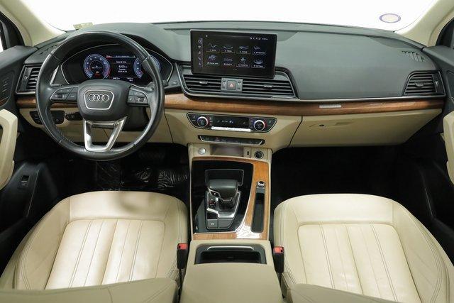 used 2022 Audi Q5 car, priced at $27,000