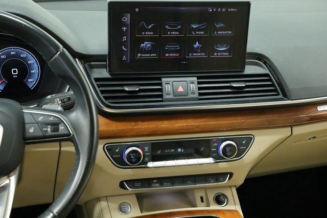 used 2022 Audi Q5 car, priced at $27,000