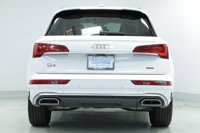 used 2022 Audi Q5 car, priced at $27,000