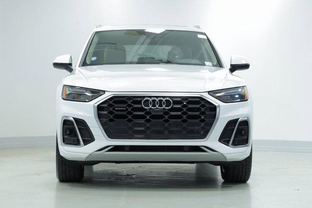 used 2022 Audi Q5 car, priced at $27,000
