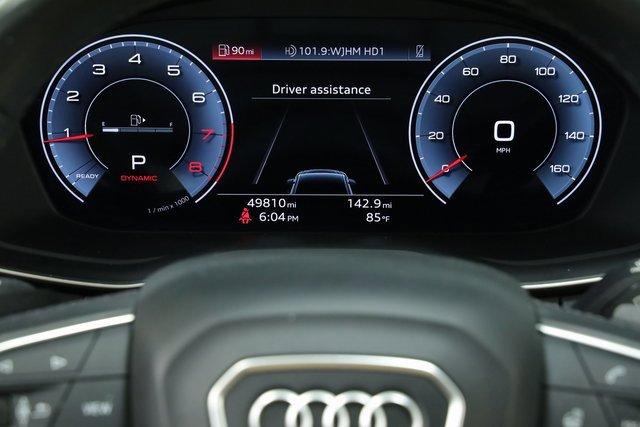 used 2022 Audi Q5 car, priced at $27,000