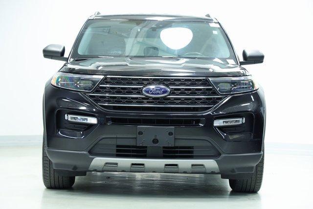 used 2023 Ford Explorer car, priced at $27,500