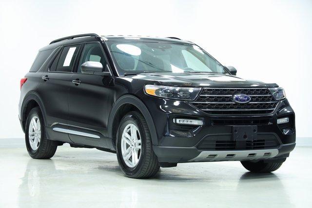 used 2023 Ford Explorer car, priced at $27,500