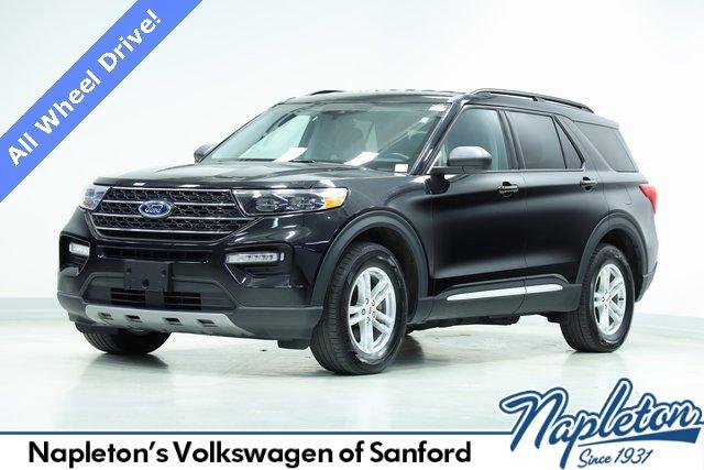 used 2023 Ford Explorer car, priced at $27,500