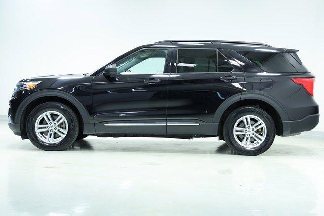 used 2023 Ford Explorer car, priced at $27,500