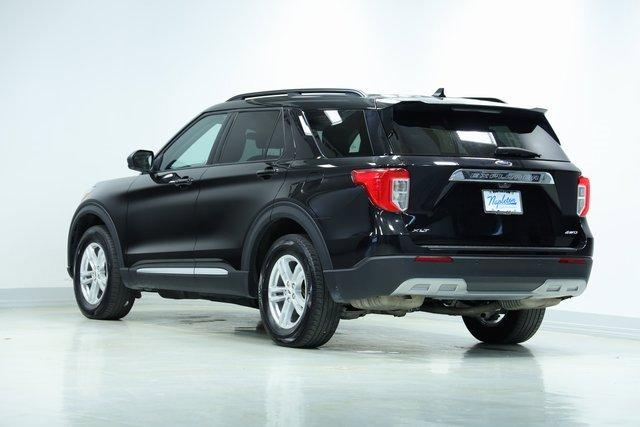 used 2023 Ford Explorer car, priced at $27,500