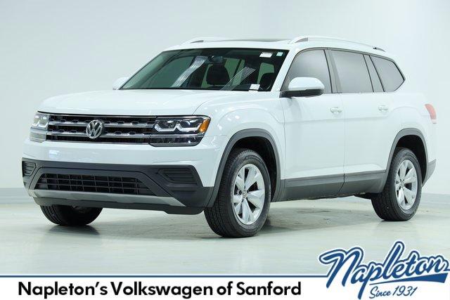 used 2018 Volkswagen Atlas car, priced at $14,500