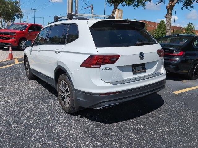 used 2021 Volkswagen Tiguan car, priced at $18,000