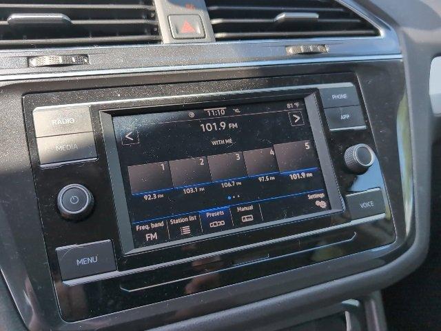 used 2021 Volkswagen Tiguan car, priced at $18,000