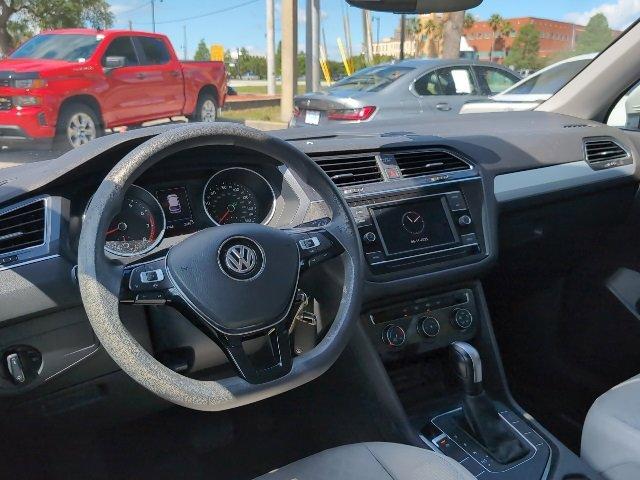 used 2021 Volkswagen Tiguan car, priced at $18,000