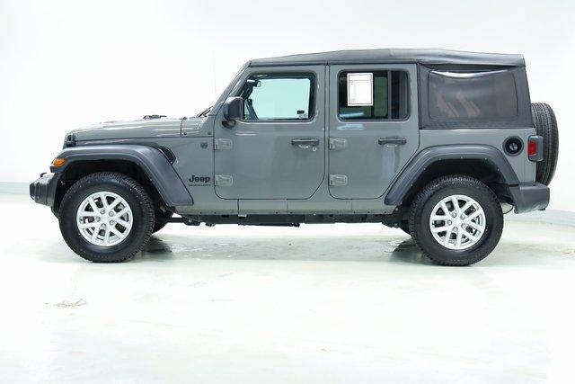used 2023 Jeep Wrangler car, priced at $25,326