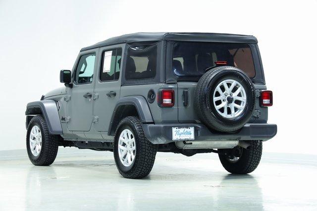 used 2023 Jeep Wrangler car, priced at $25,326