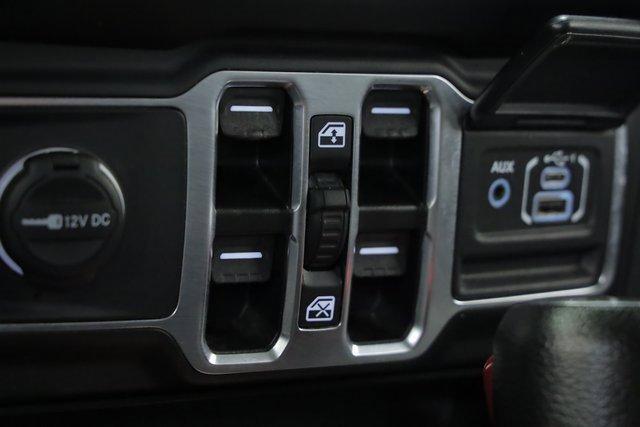used 2023 Jeep Wrangler car, priced at $25,326
