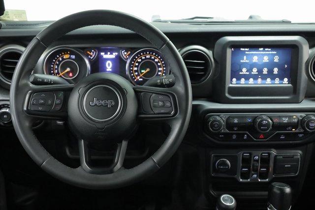 used 2023 Jeep Wrangler car, priced at $25,326