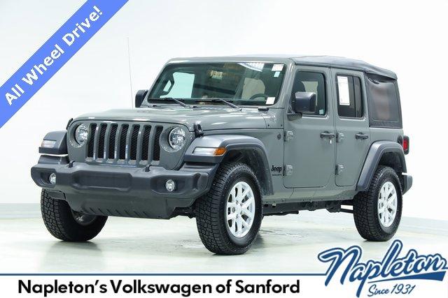 used 2023 Jeep Wrangler car, priced at $25,326