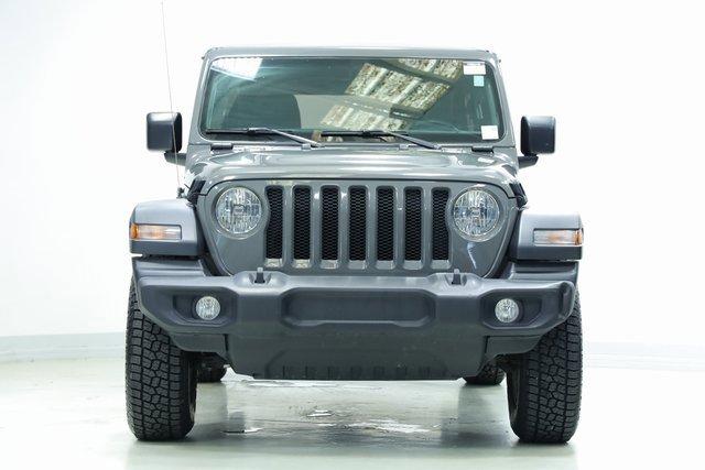used 2023 Jeep Wrangler car, priced at $25,326