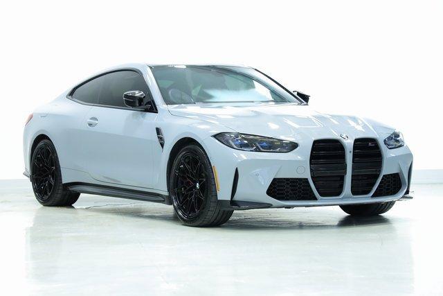 used 2022 BMW M4 car, priced at $77,453
