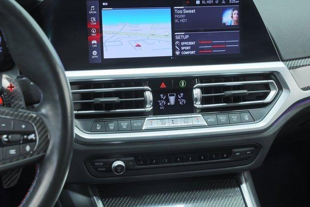 used 2022 BMW M4 car, priced at $77,453