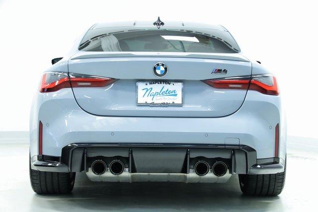 used 2022 BMW M4 car, priced at $77,453