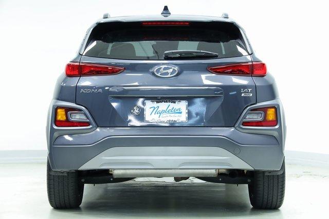 used 2021 Hyundai Kona car, priced at $18,500