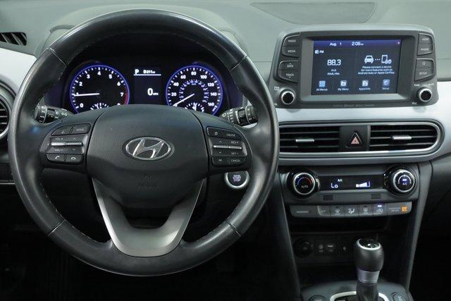 used 2021 Hyundai Kona car, priced at $18,500