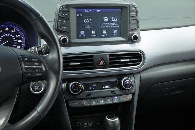 used 2021 Hyundai Kona car, priced at $18,500