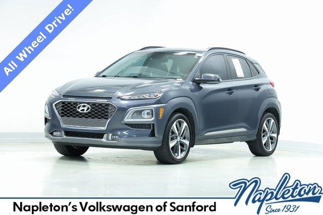 used 2021 Hyundai Kona car, priced at $18,500