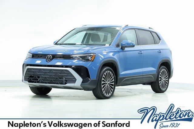 new 2025 Volkswagen Taos car, priced at $28,566