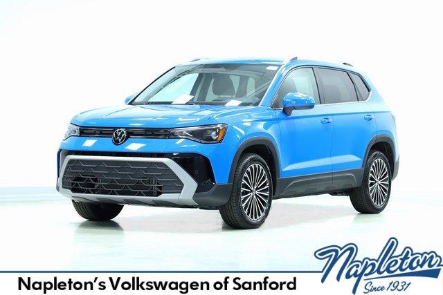 new 2025 Volkswagen Taos car, priced at $28,566