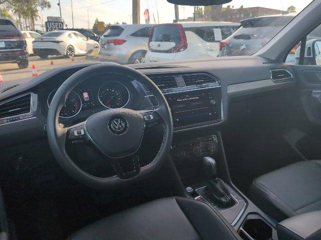 used 2021 Volkswagen Tiguan car, priced at $20,000