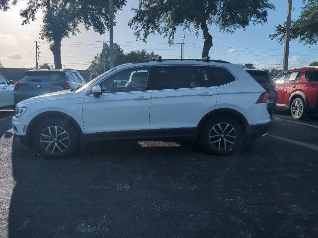 used 2021 Volkswagen Tiguan car, priced at $20,000