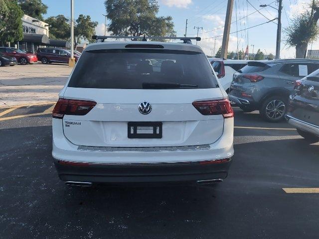 used 2021 Volkswagen Tiguan car, priced at $20,000