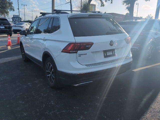 used 2021 Volkswagen Tiguan car, priced at $20,000