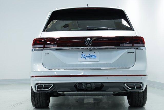 new 2025 Volkswagen Atlas car, priced at $52,432