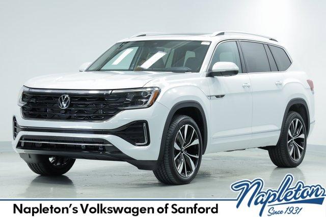 new 2025 Volkswagen Atlas car, priced at $52,432