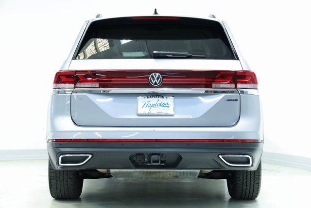 used 2024 Volkswagen Atlas car, priced at $32,450