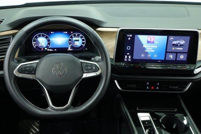 used 2024 Volkswagen Atlas car, priced at $32,450