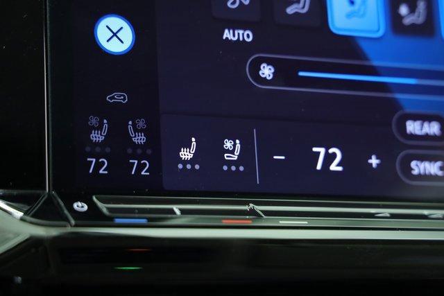 used 2024 Volkswagen Atlas car, priced at $32,450