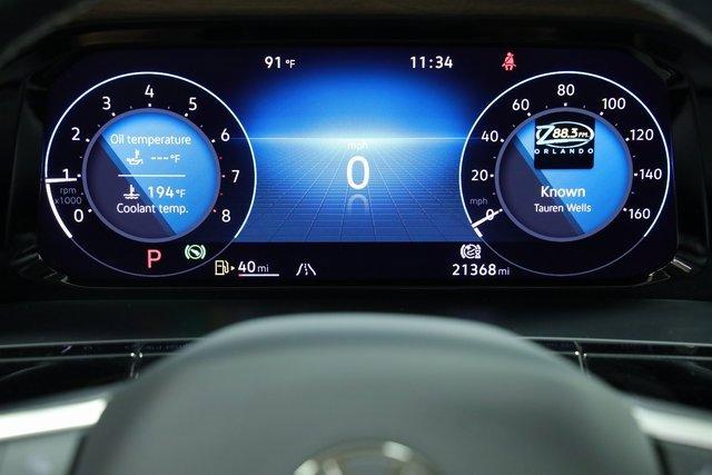 used 2024 Volkswagen Atlas car, priced at $32,450
