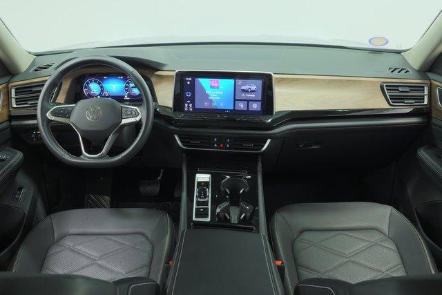 used 2024 Volkswagen Atlas car, priced at $32,450