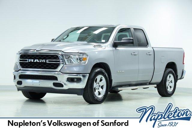 used 2022 Ram 1500 car, priced at $24,500